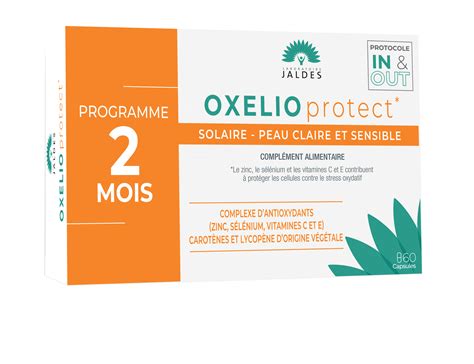 oxelio капсулы|OXELIO PROTECT caps peau claire et sensible .